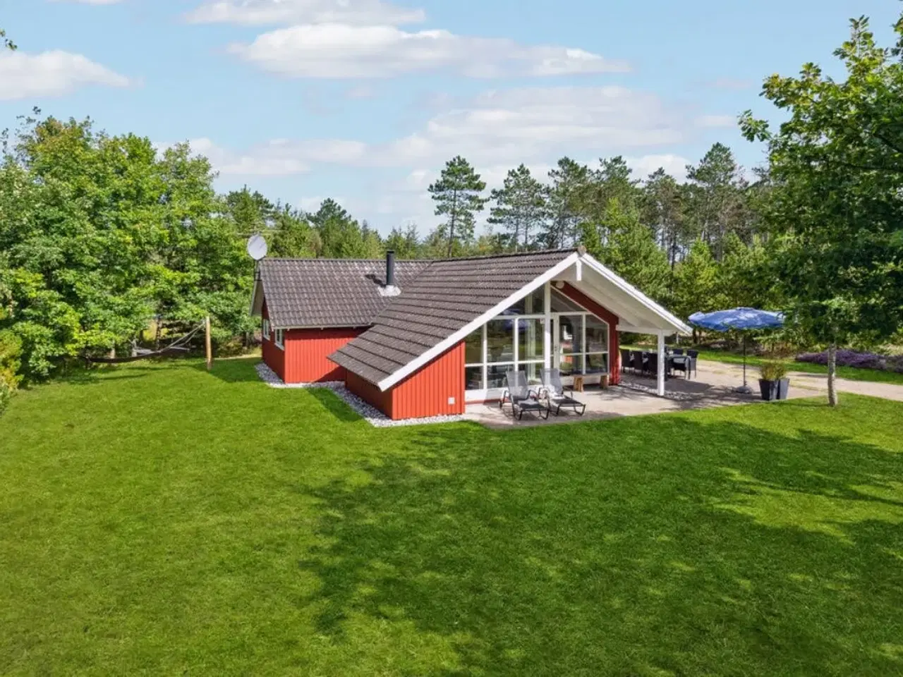 Billede 2 - Skønt Kalmar hus i fantastisk natur på Rømø - midt i Nationalark Vadehavet.