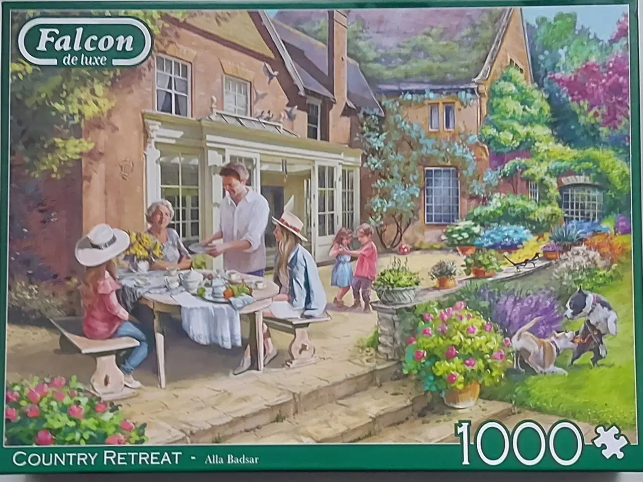 Billede 1 - Falcon de luxe puslespil 1000 brikker 