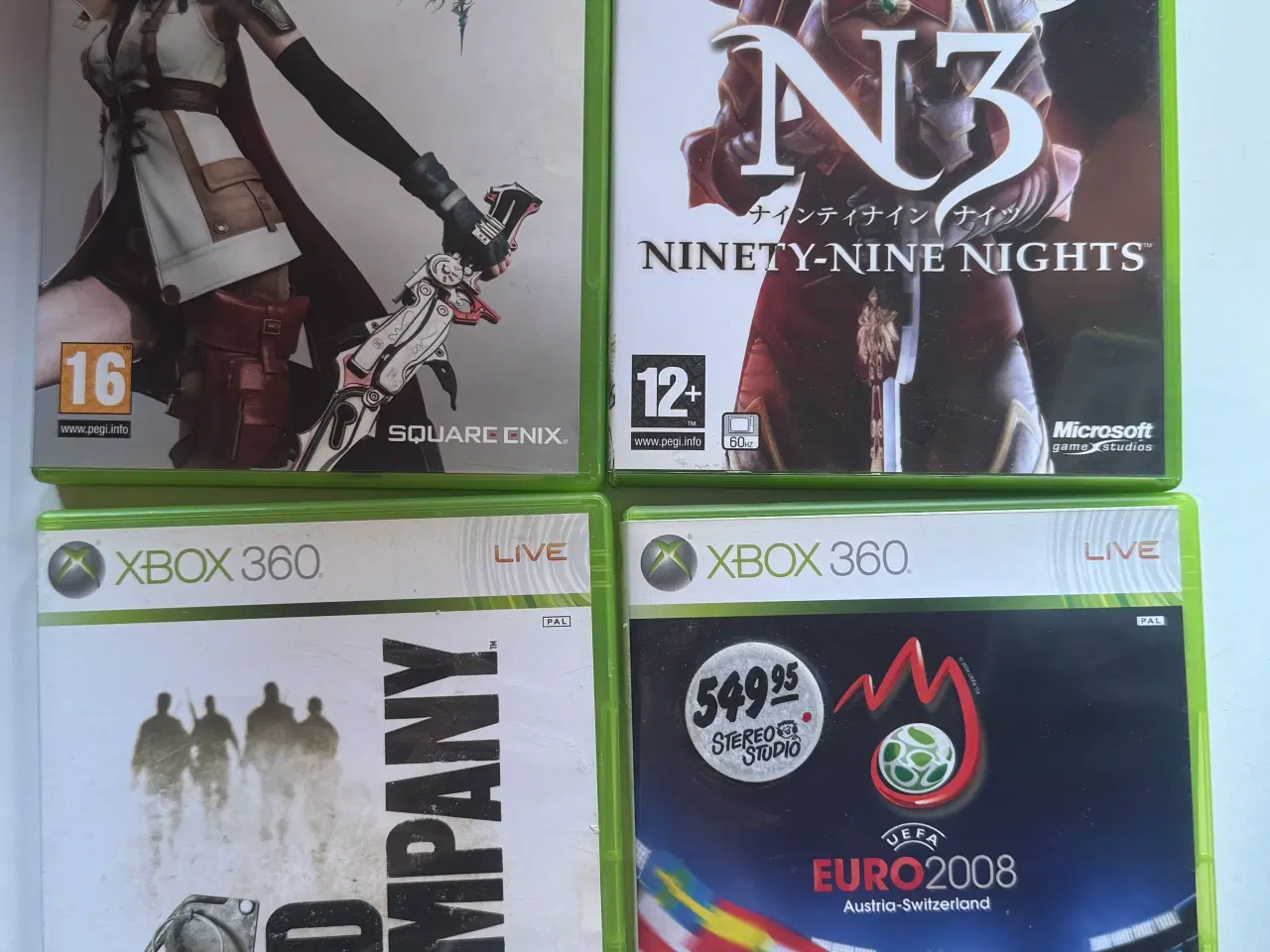 Billede 3 - Xbox 360 med 10 spil