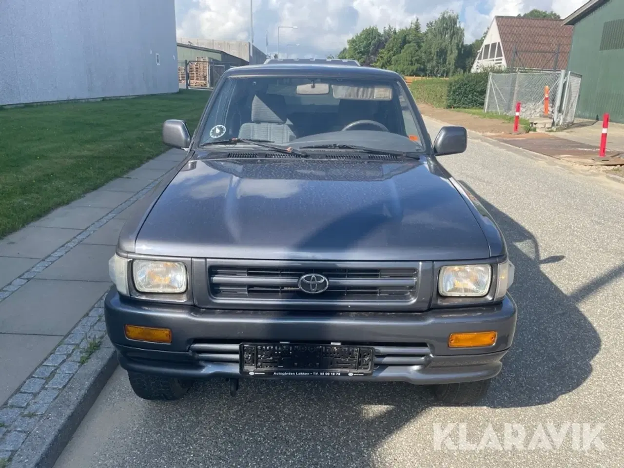 Billede 8 - Varebil Toyota Hilux LN110