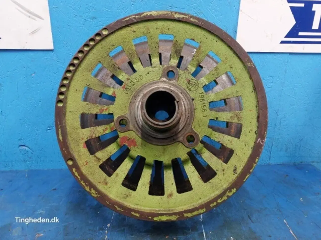 Billede 10 - Claas Mercator 70 Remskive 0006301470