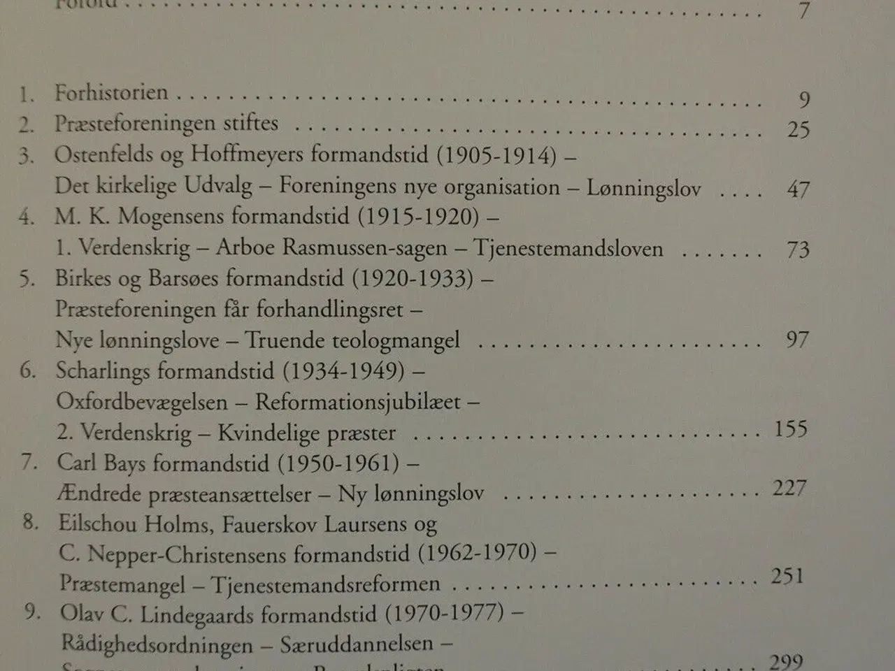 Billede 2 - præsternes forening gennem 100 år, af jørgen stenb
