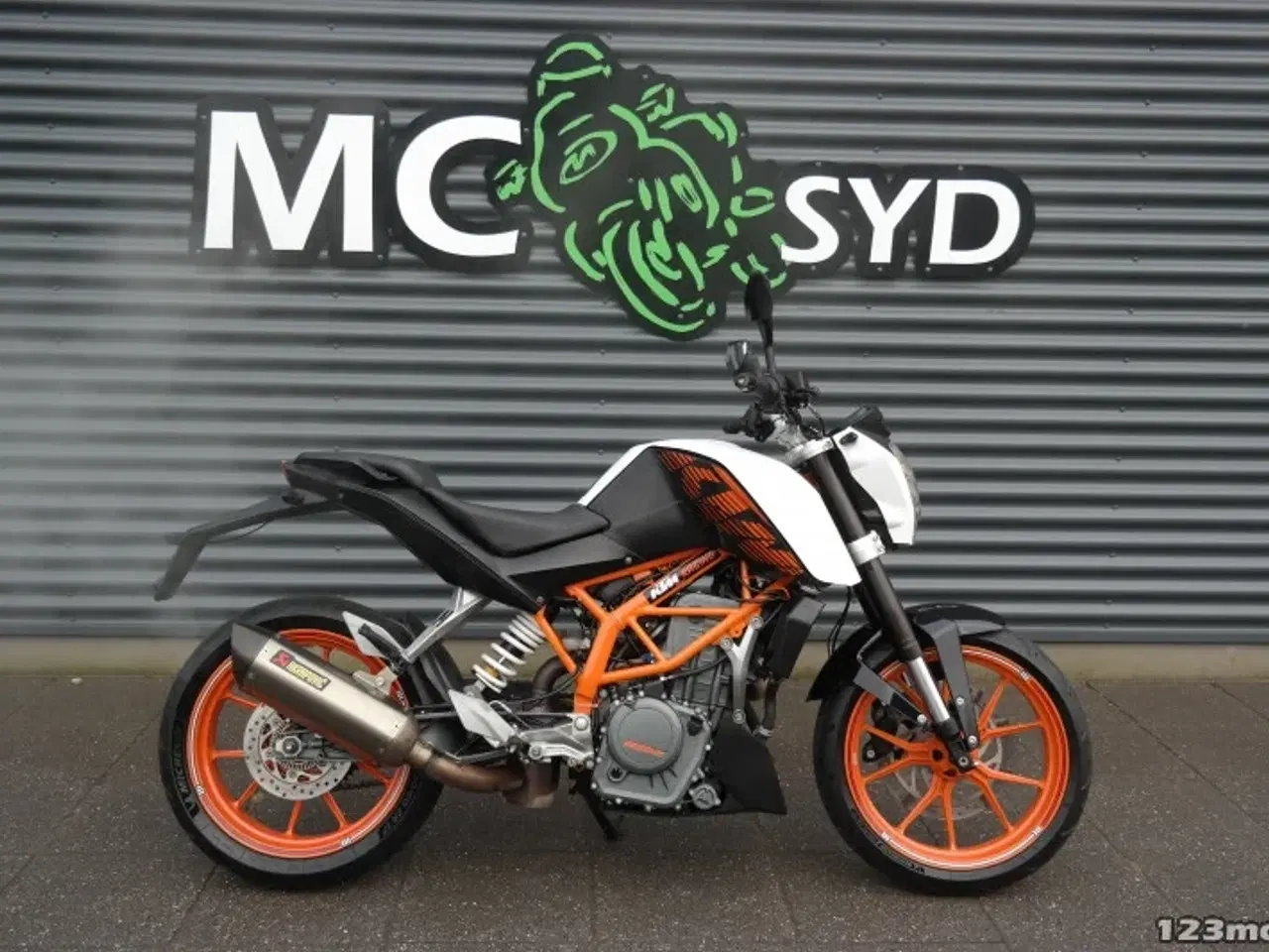 Billede 1 - KTM 390 Duke MC-SYD       BYTTER GERNE