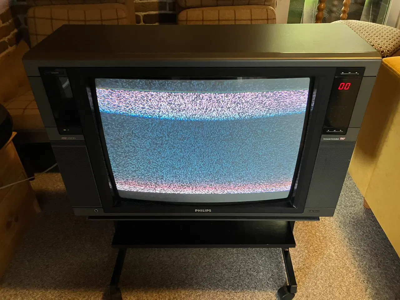 Billede 1 - Philips billedrørs-TV - Nostalgi