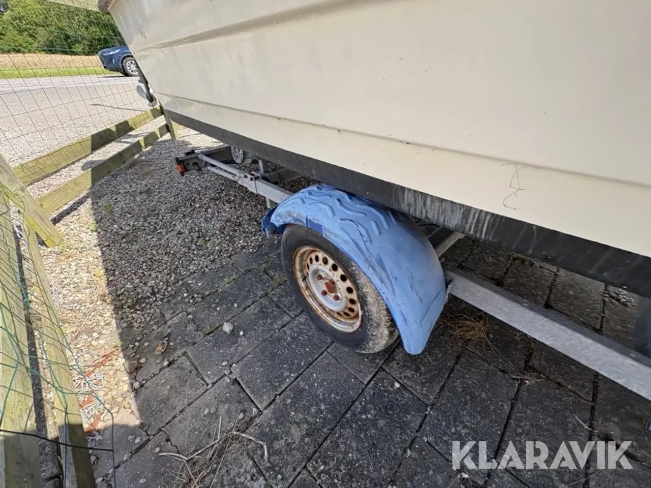 Billede 9 - Båd og trailer