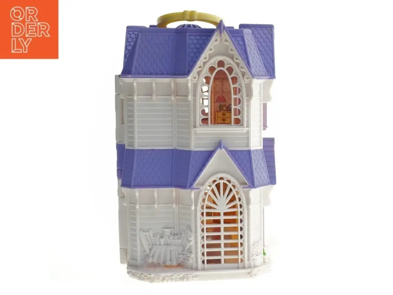 Billede 2 - Legetøj slot dukkehus fra Fisher-Price (str. 25 cm)