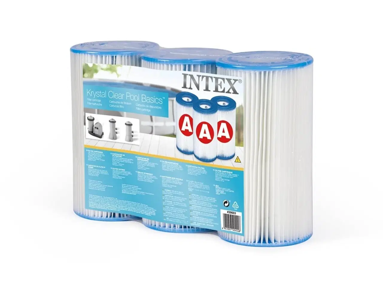 Billede 1 - Pool filter intex