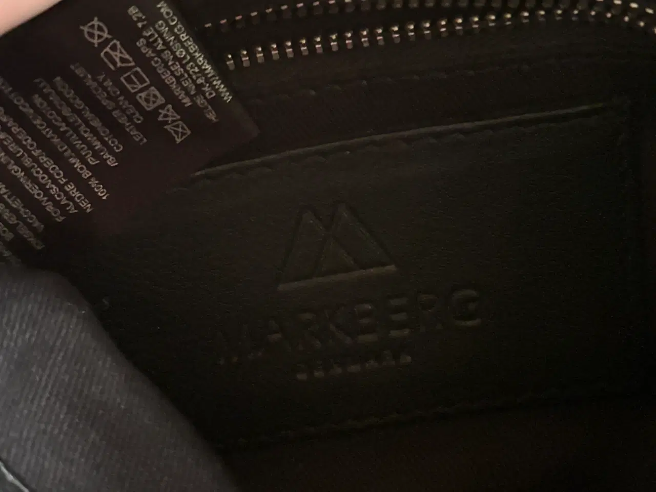 Billede 7 - Flot lækker Markberg taske crossbody i okselæder.