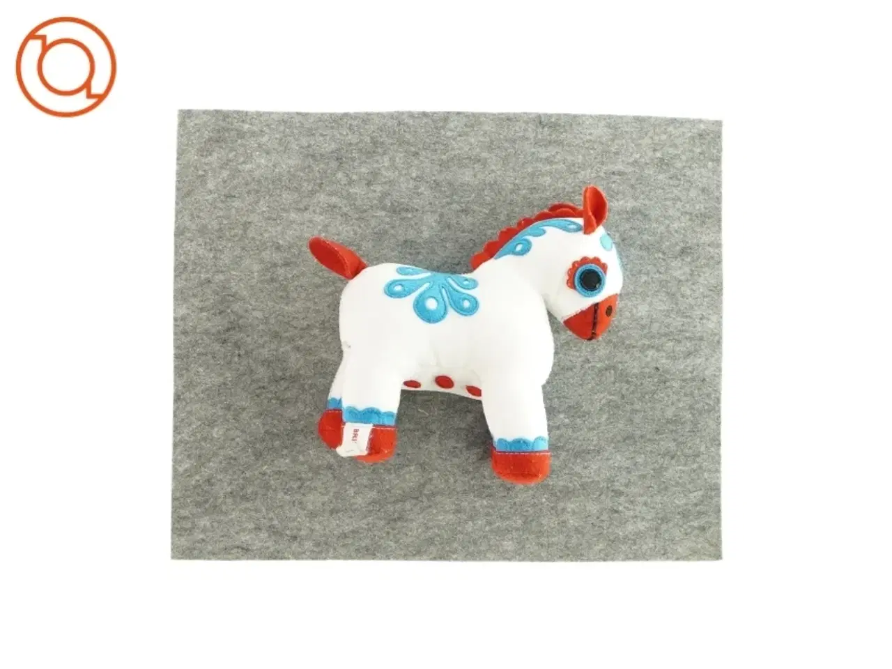 Billede 2 - Hestebamse med lynlås fra Brio