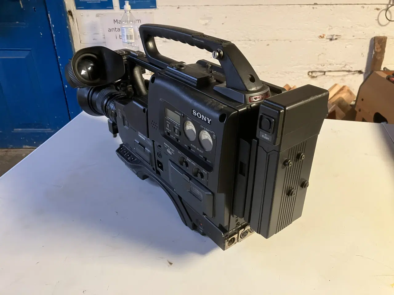 Billede 3 - Sony professionel videokamera