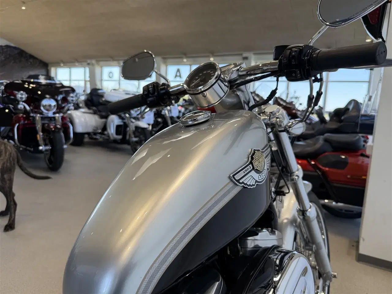 Billede 28 - Harley-Davidson XL 883 C Sportster Custom
