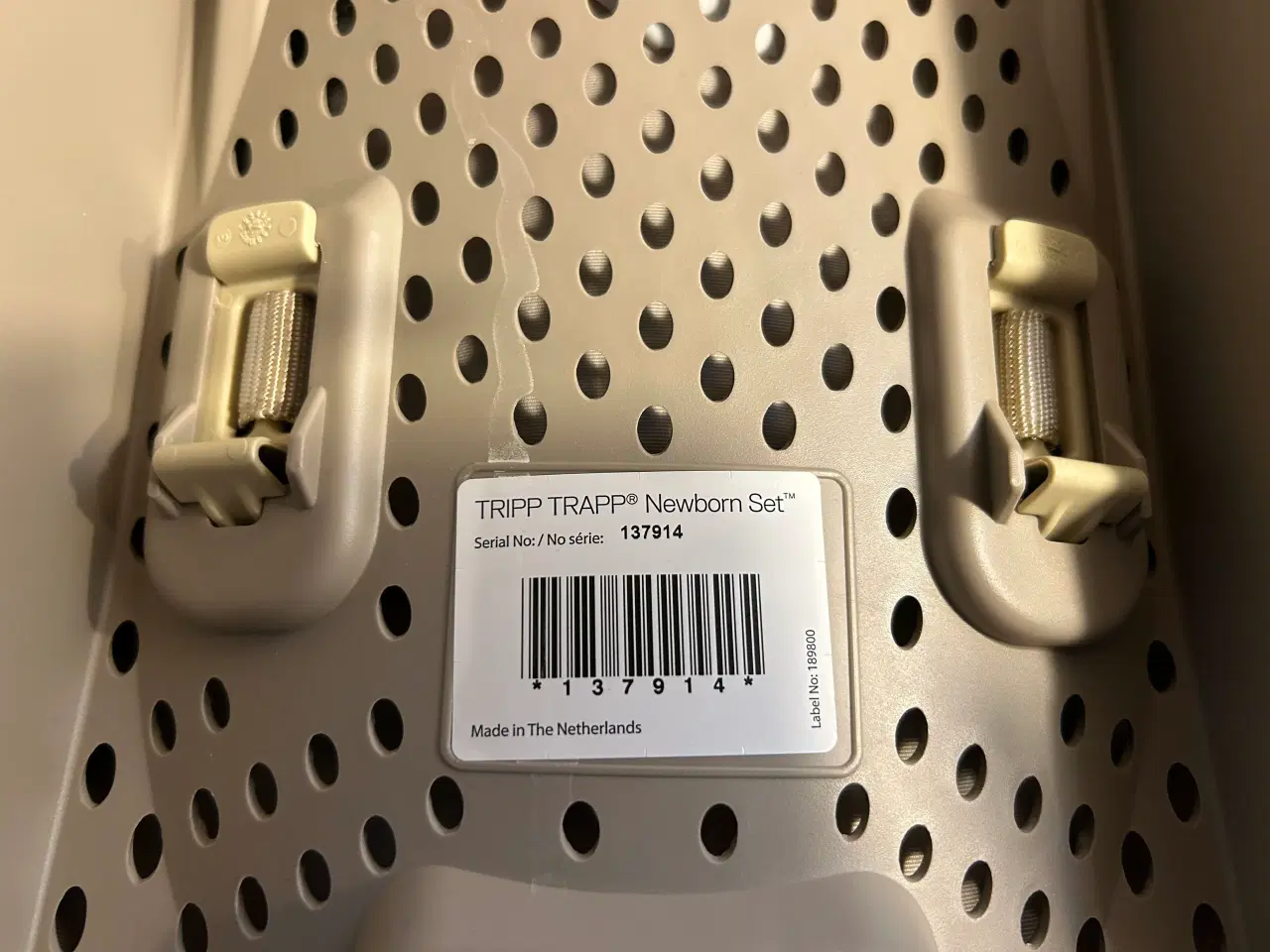 Billede 4 - Stokke Tripp Trapp babyindsats