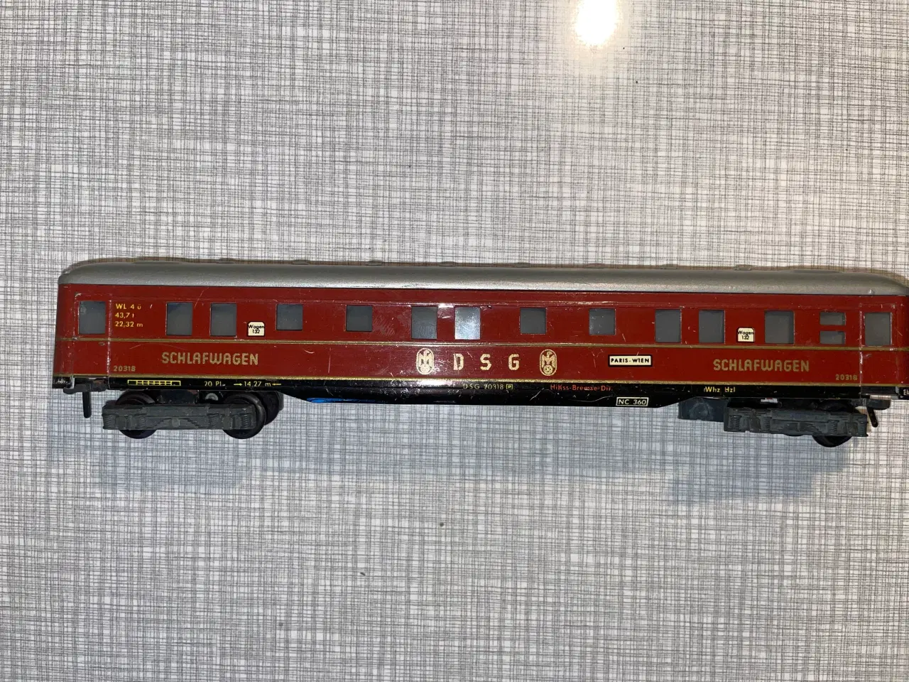 Billede 1 - Fleischmann DSG sovevogn