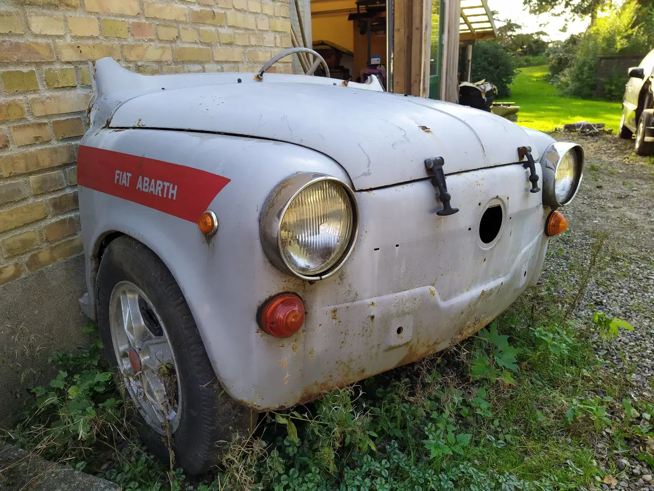 Billede 1 - ½ Fiat Abarth 600