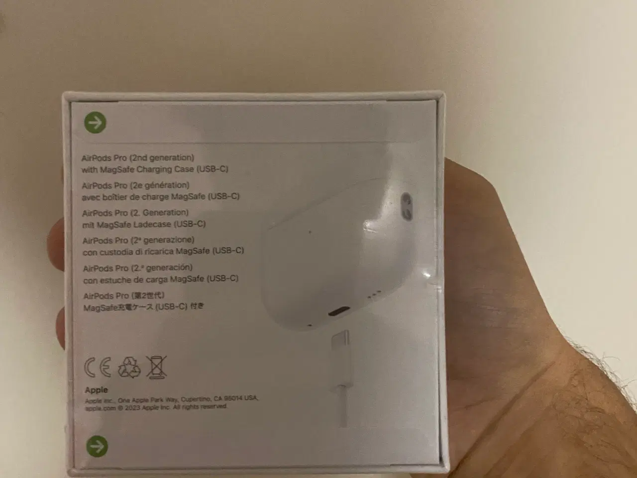 Billede 5 - Airpods pro gen 2 uåbnet