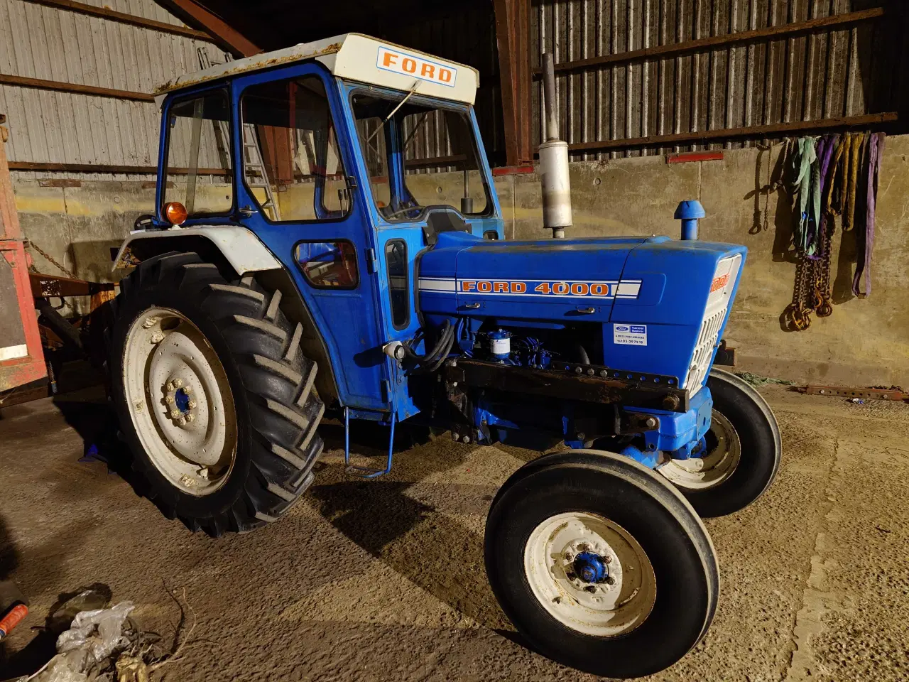 Billede 2 - Ford 4000 med Chief frontlæsser 