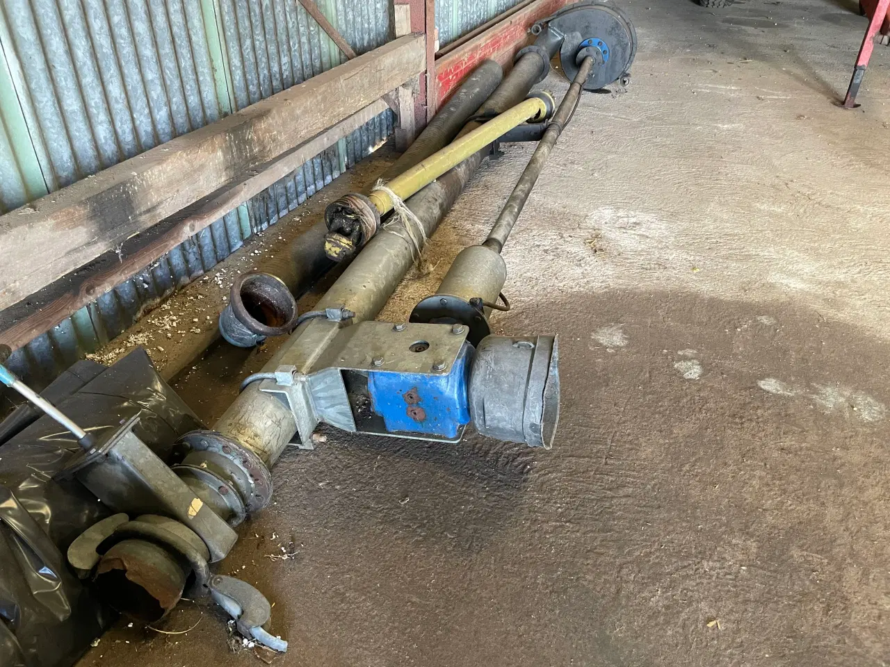 Billede 1 - 6” gyllepumpe.