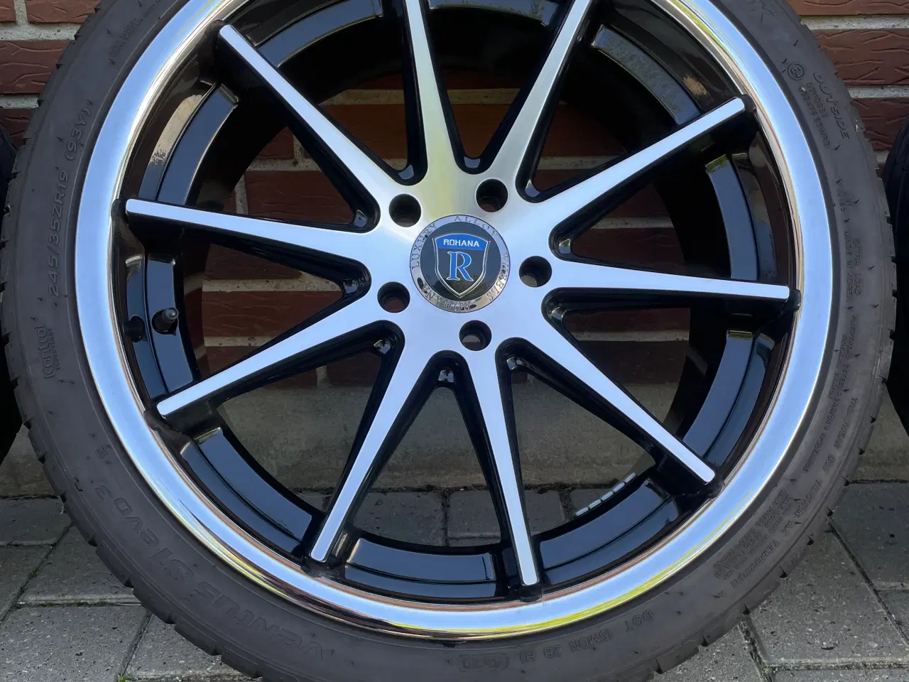 Billede 5 - 5x112 Rohana RC10 fælge