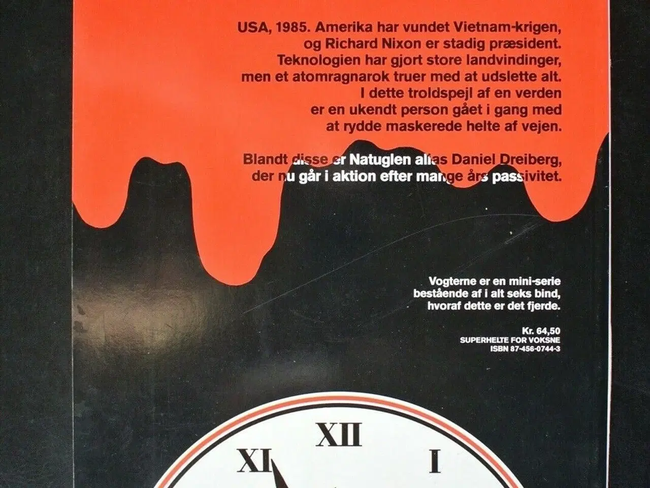 Billede 2 - vogterne 4. natuglen, Af alan moore og dave gibbon