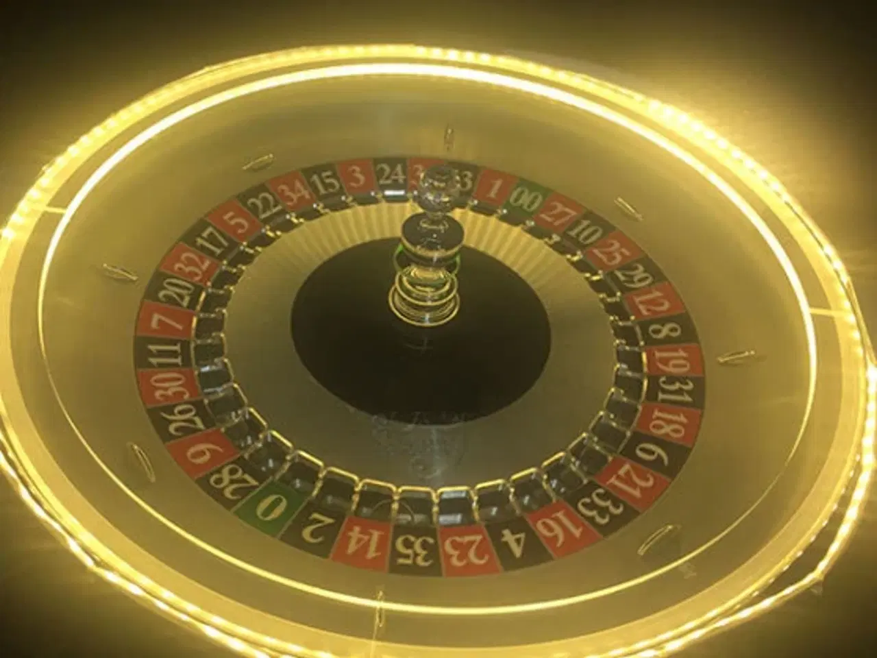 Billede 9 - "Roulette Maskine 8 Personers Casino Automat