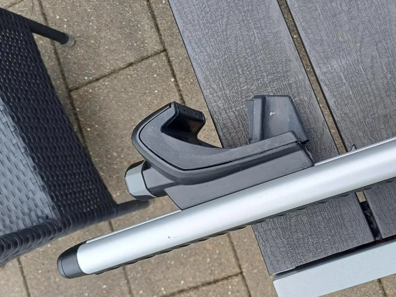 Billede 3 - Thule Wingbar Evo Tagbøjlesæt til ræling. L: 108cm