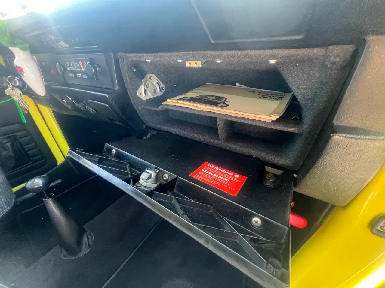Billede 19 - 1972 VW Bobbel Cabriolet 