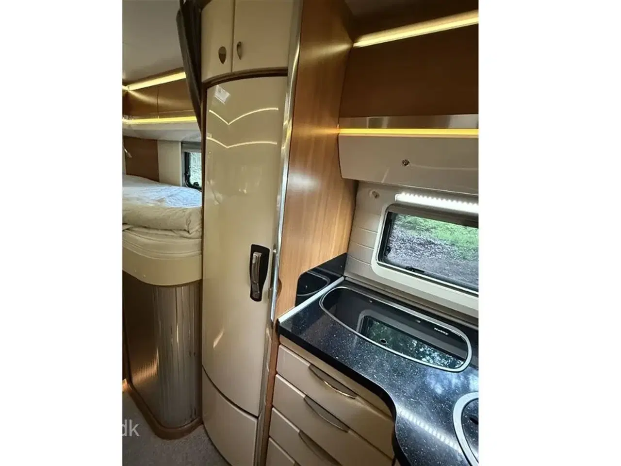 Billede 4 - 2014 - Hobby Optima Premium   Top modellen fra Hobby autocamper hos  Hinshøj Caravan.