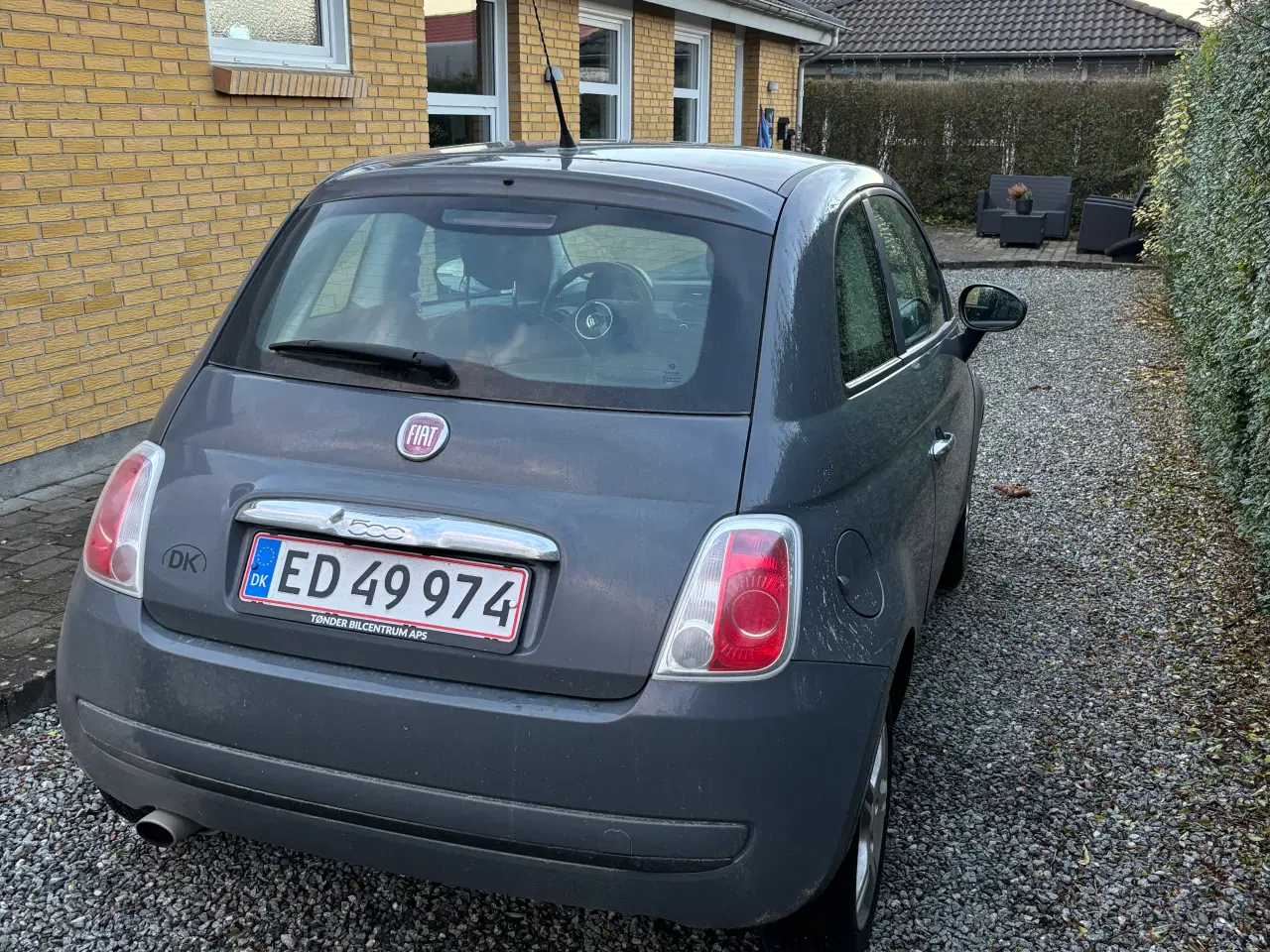 Billede 3 - Fiat 500/flot Vogn