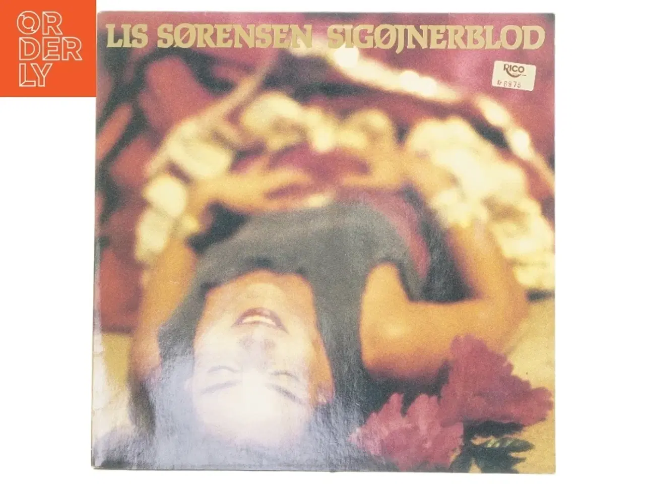 Billede 3 - Lis Sørensen Sigøjnerblod LP