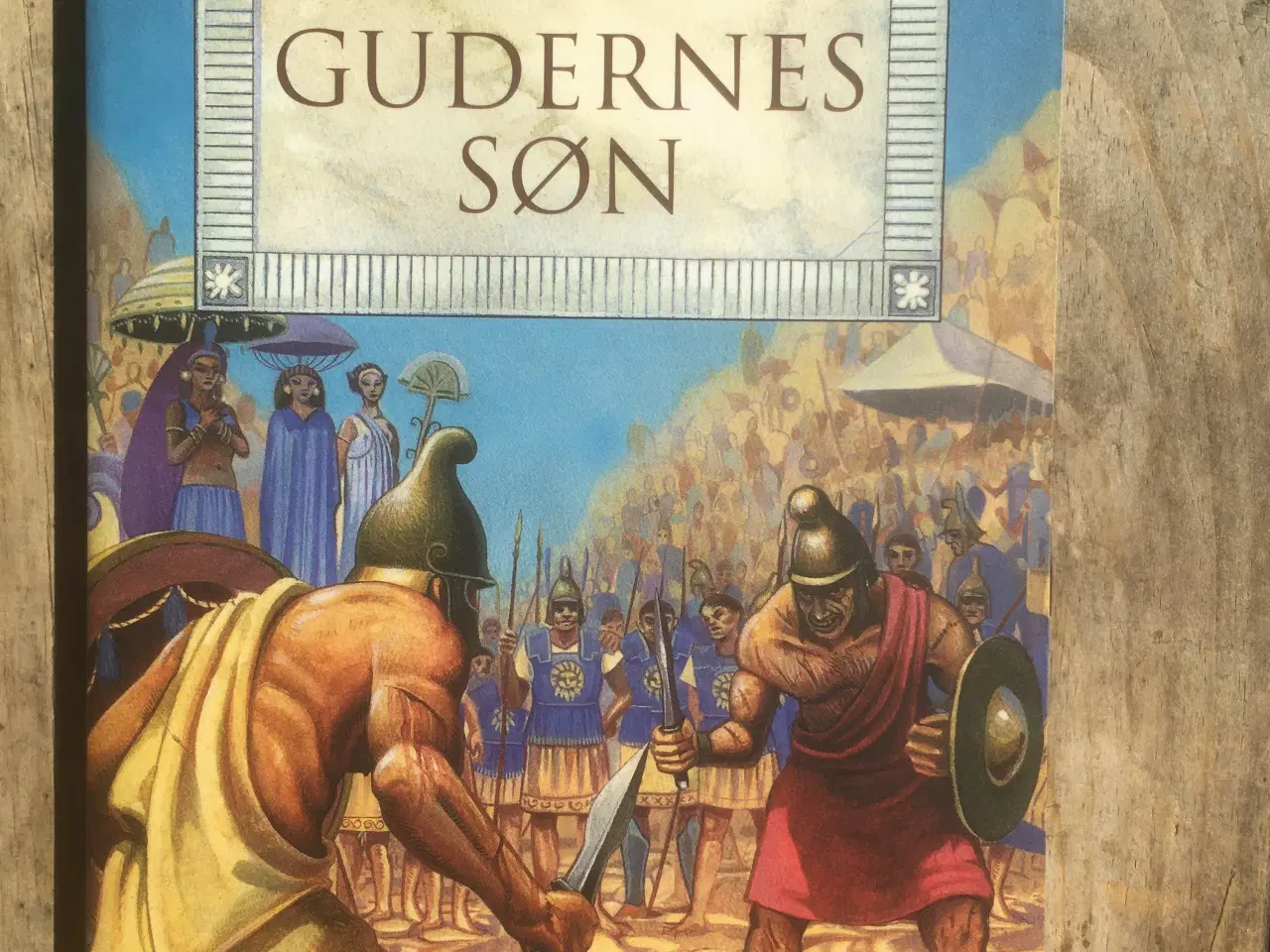 Billede 1 - Gudernes søn, Niklas Krog, genre: eventyr/fantasy