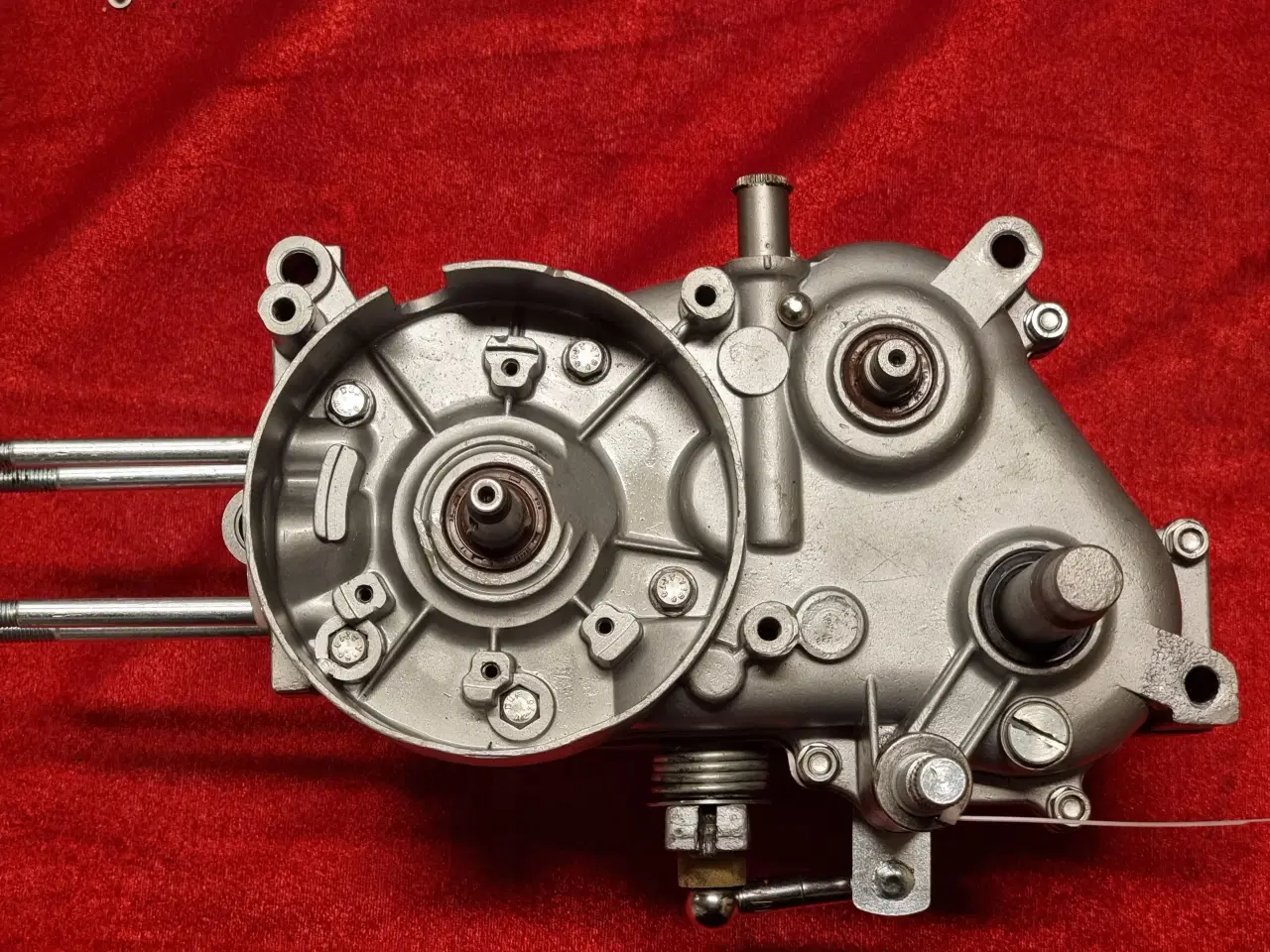 Billede 9 - Renovering Kreidler 3gear motor 