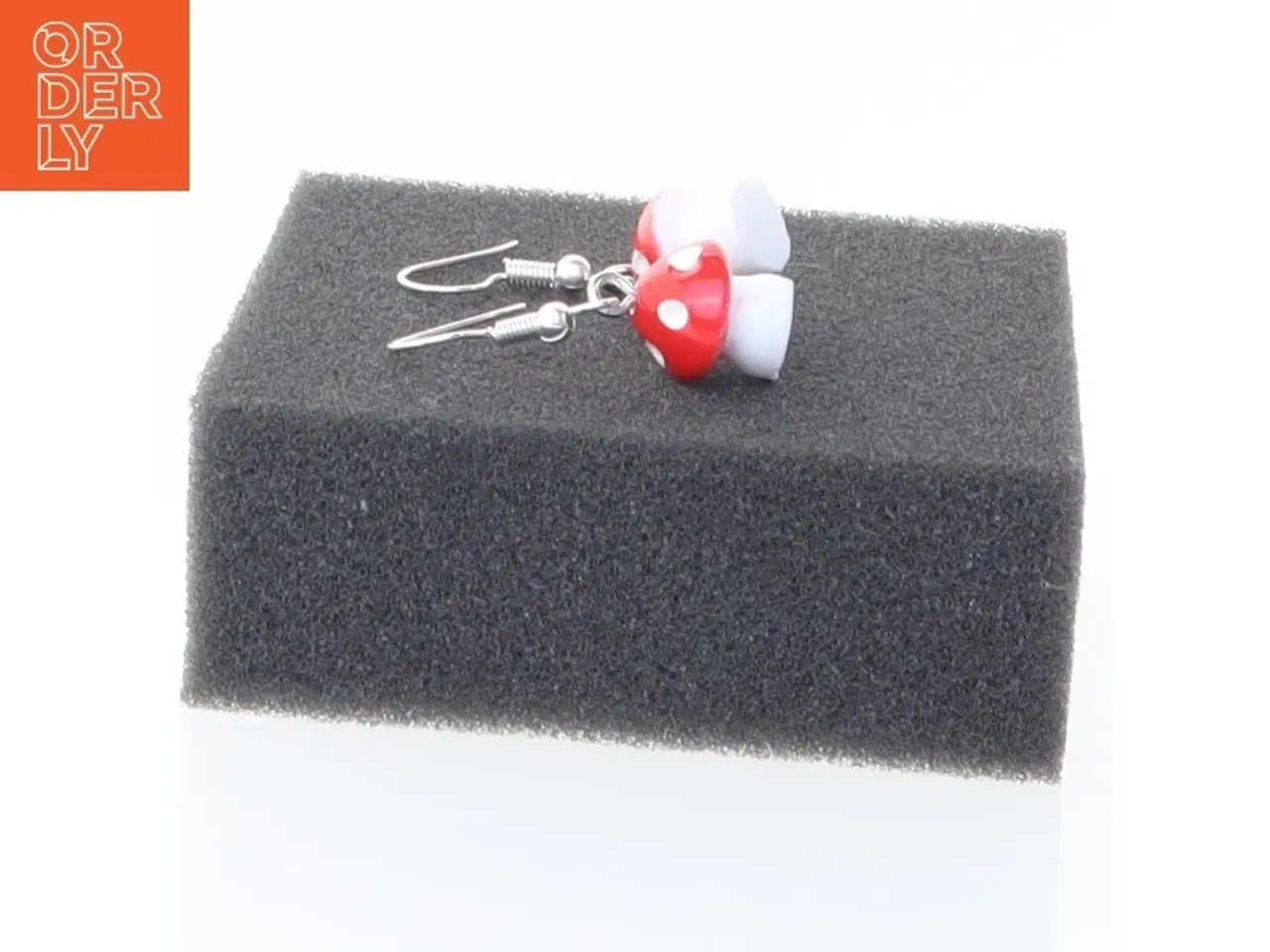 Billede 2 - Svampeøreringe (str. 1 cm)