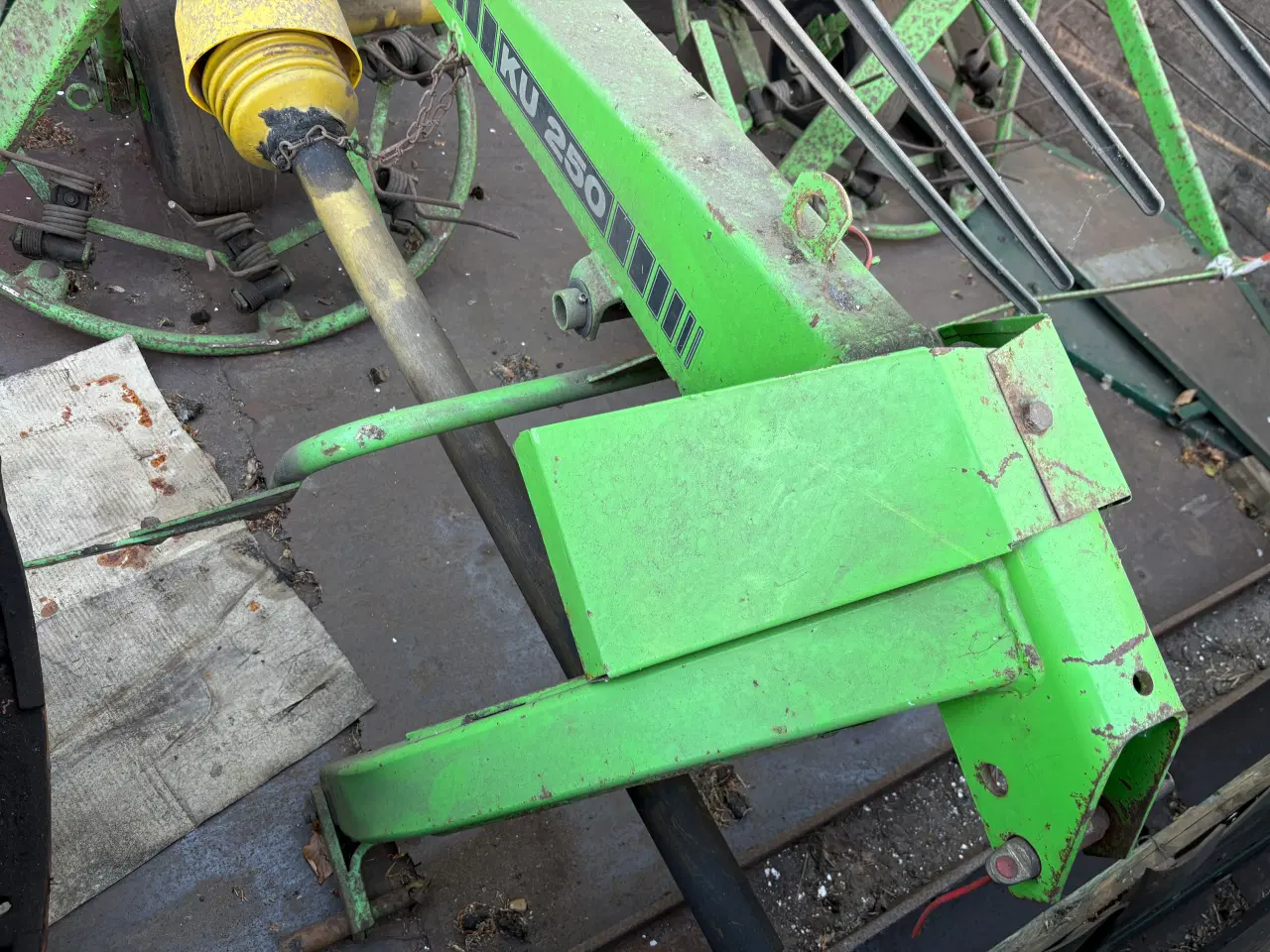 Billede 4 - Høvender Deutz Fahr KU 250