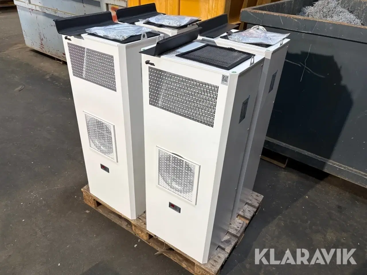 Billede 2 - Aircondition til el-skabe Winhee HEA-3200F-1227 4 styk