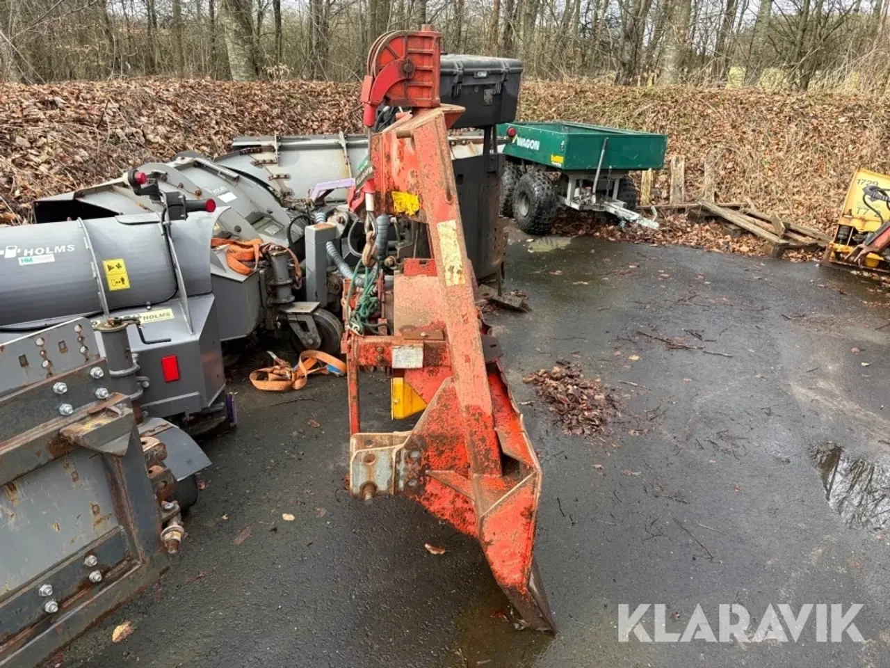 Billede 4 - Skovspil Fransgård V-6500