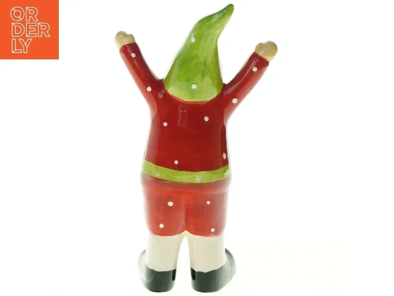 Billede 2 - Keramisk julemandsfigur