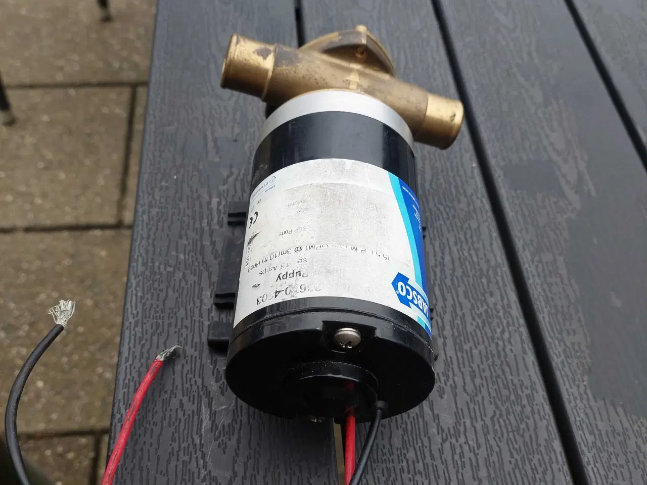 Billede 3 - Jabsco Puppy impellerpumpe