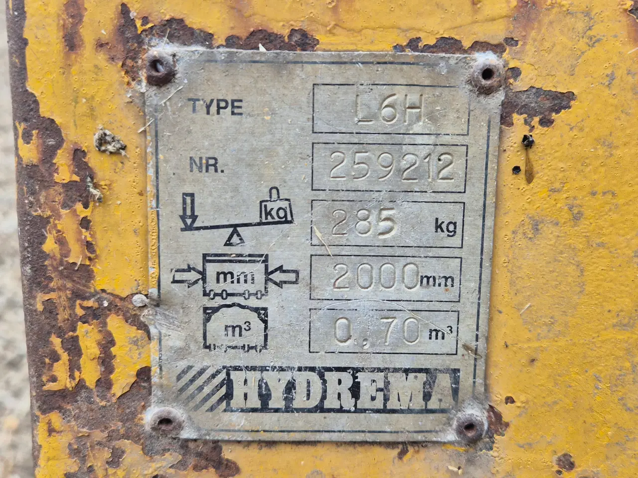 Billede 9 - Hydrema 614 (momsfri)