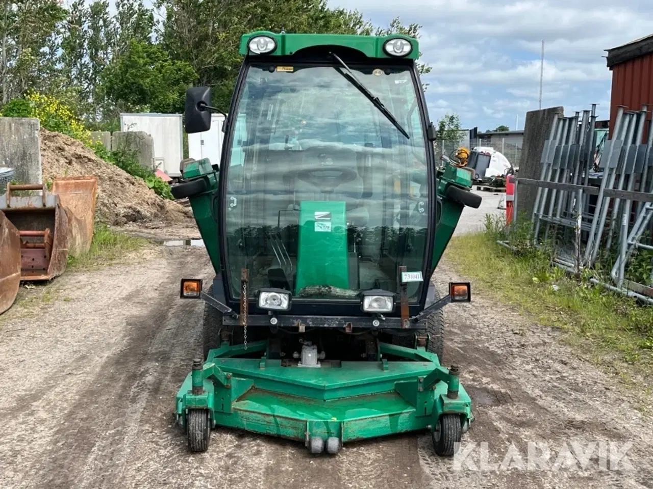 Billede 5 - Græsslåmaskine RANSOMES HR6010