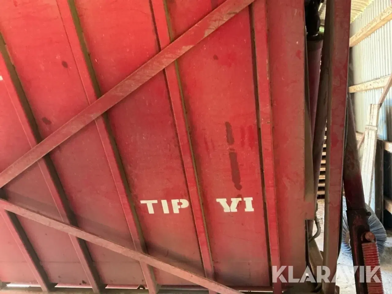 Billede 7 - Sidetipvogn Tim Maskinfabrik 460-900