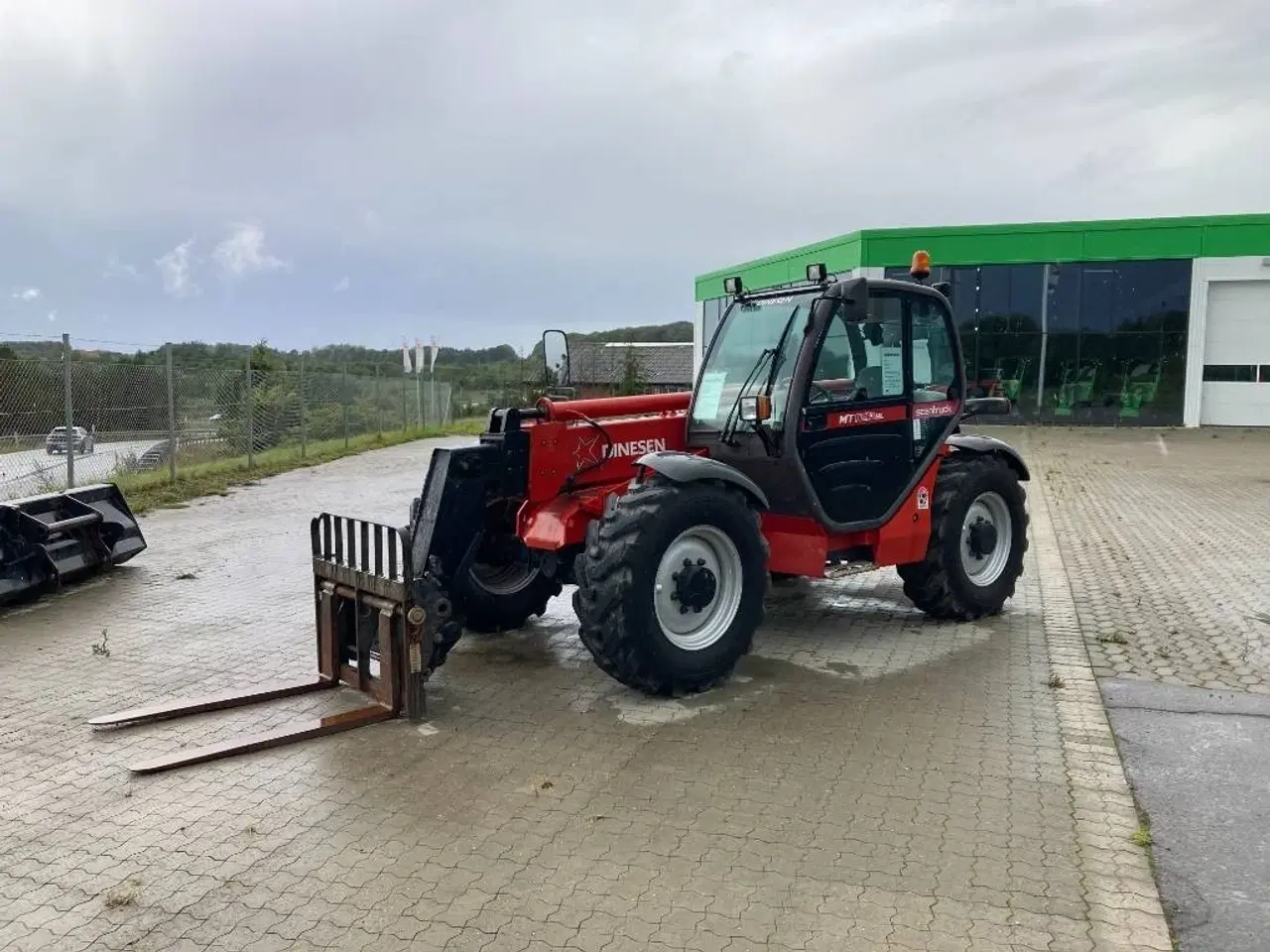 Billede 1 - Manitou MT 1033 HL T