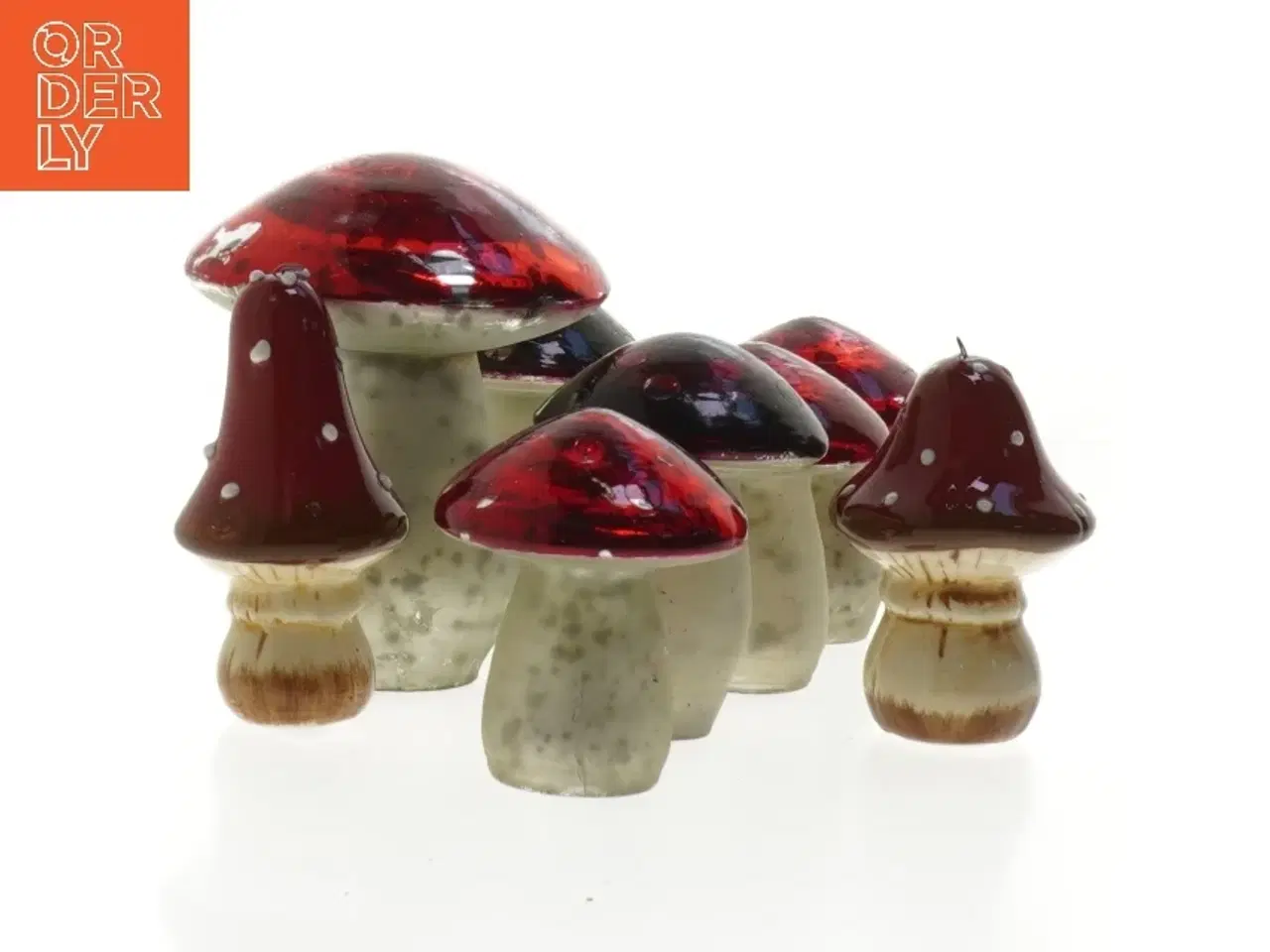 Billede 3 - Dekorative svampe (str. 7-11 cm)