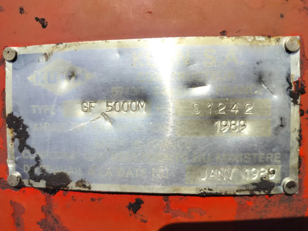 Billede 15 - Kuhn GF 5000M