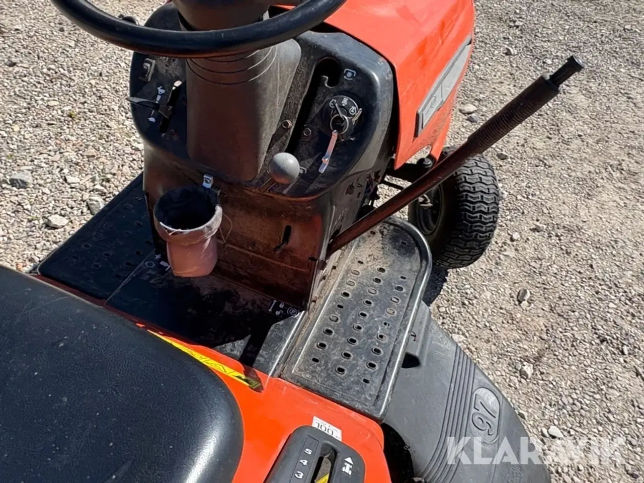 Billede 10 - Græsslåmaskine Husqvarna LT131