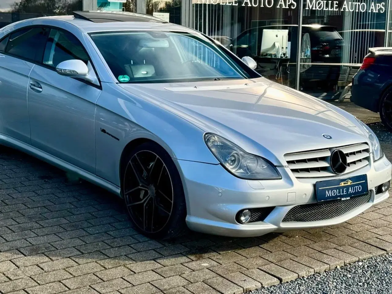 Billede 1 - Mercedes CLS55 5,4 AMG Coupé aut.