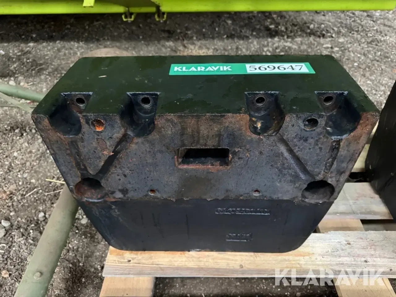 Billede 1 - Vægtklods