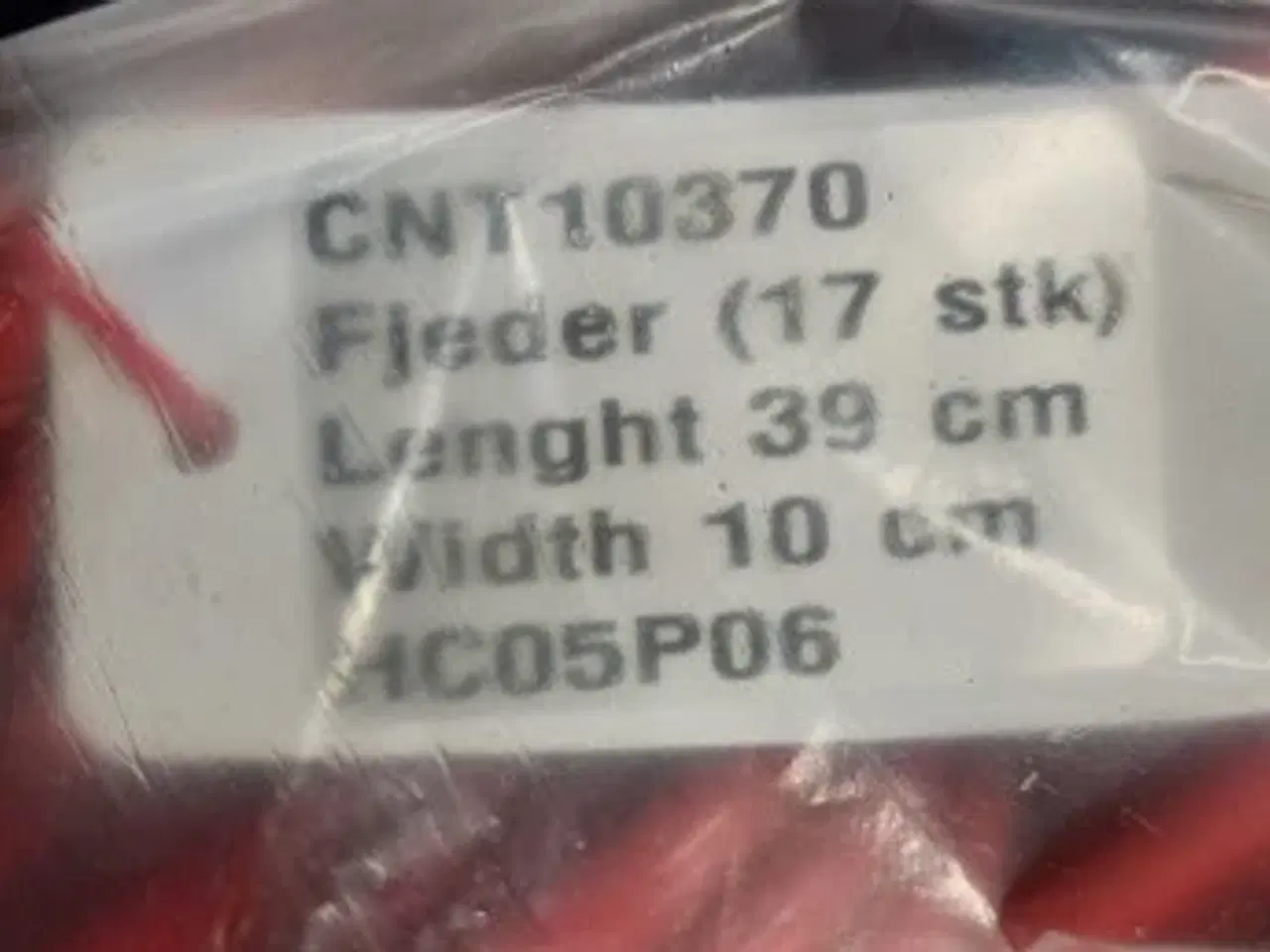 Billede 10 - Pick-up Fjedre (17stk) Længde 39cm-Bredde 10cm.