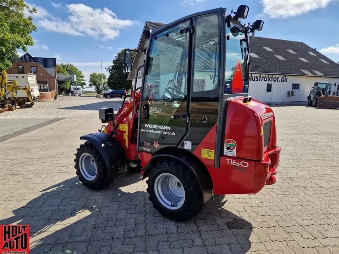 Billede 5 - Weidemann 1160 PLUS