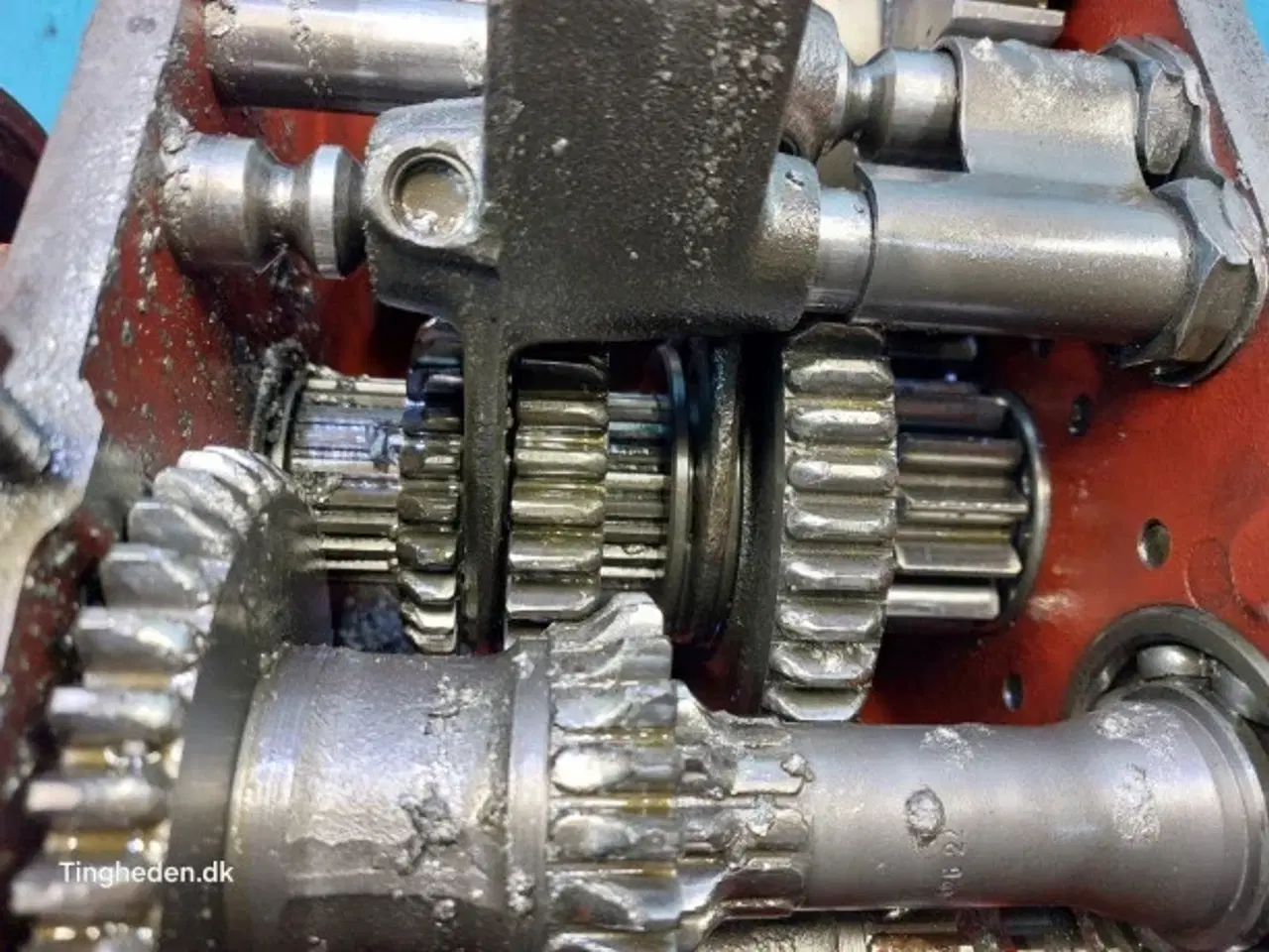 Billede 10 - Dronningborg D1200 Gearkasse 4611200