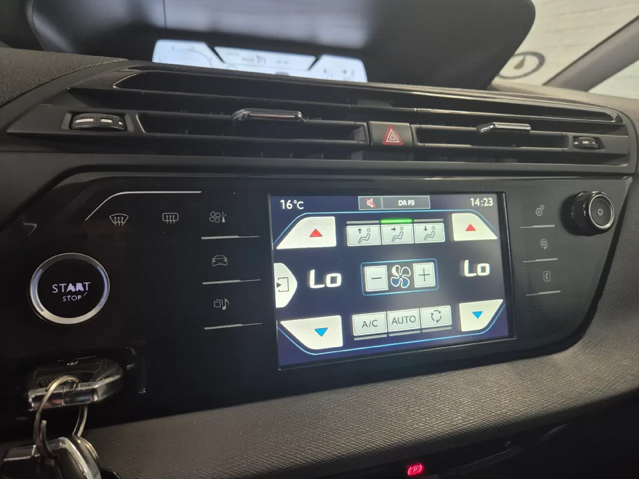 Billede 6 - Citroën C4 Picasso 1,6 Blue HDi Seduction start/stop 120HK